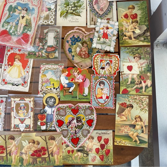 Vintage Valentine Card Collection - Picture 7 of 16